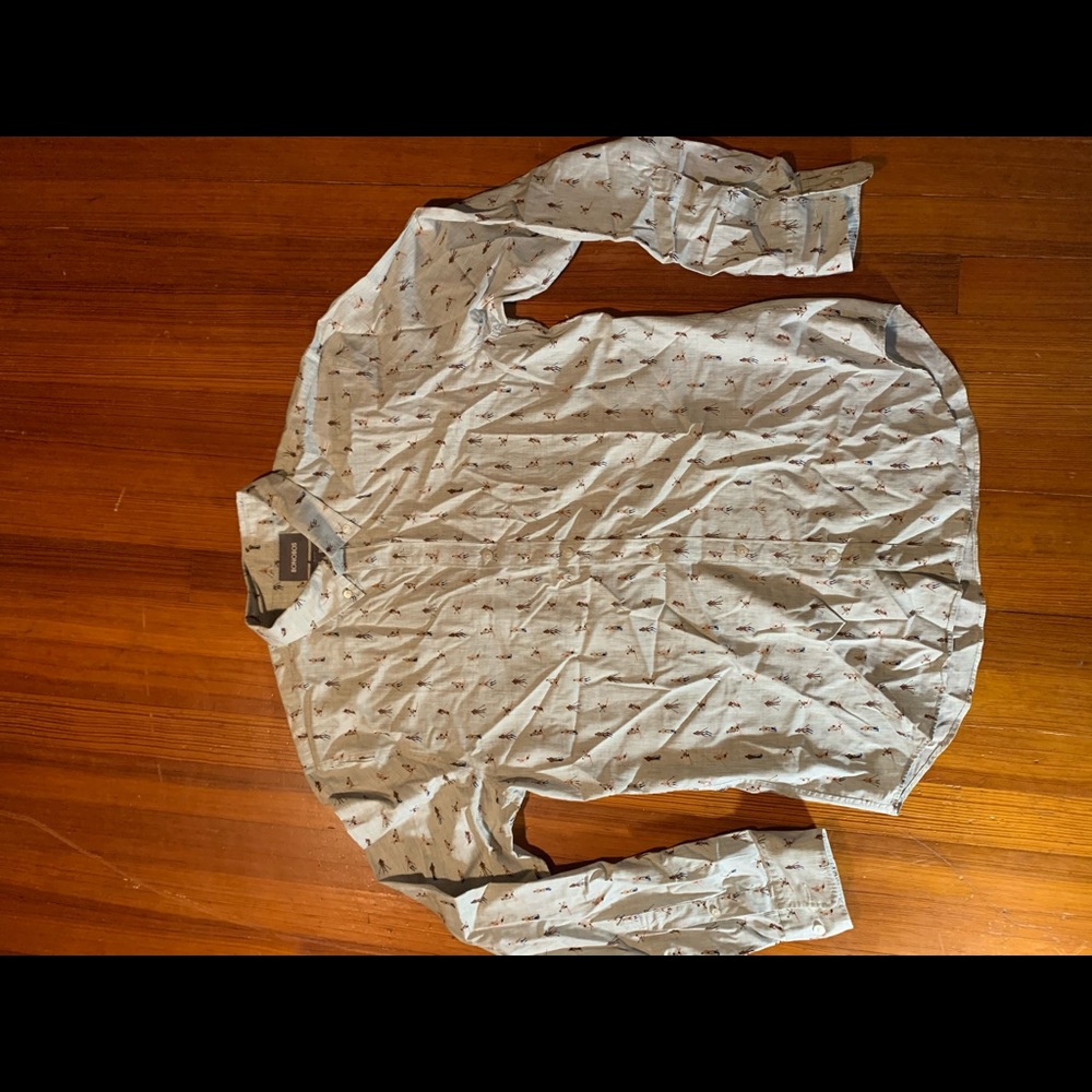 COPY - Bonobos Dress Shirt Large